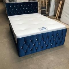 Brand New Sandy Divan Beds