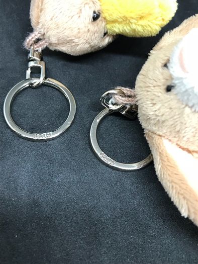 Nici  Soft Toy on Keyring