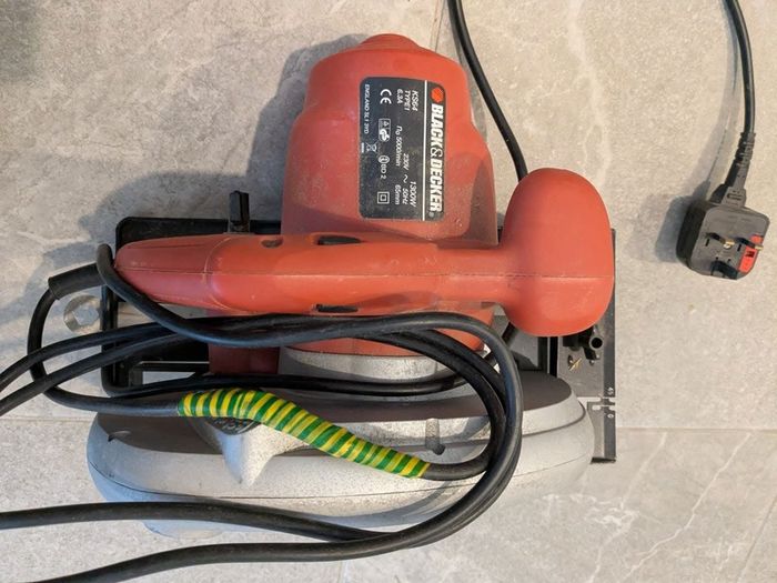 Black & Decker KS64 Circular Saw + KW712 Planer