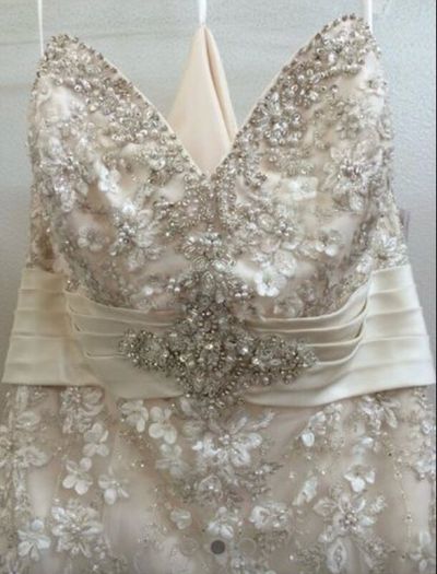 Mori Lee Designer Wedding Dress