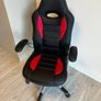Black & Red Racing Gaming Chair / Ergonomic Office Image 4