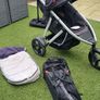 Phil & Teds Double Buggy / Inline Buggy with Second Seat - Very Good Condition Image 5