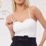 Women's Strappy Tank Top (s/m One Size) Italian Image 3