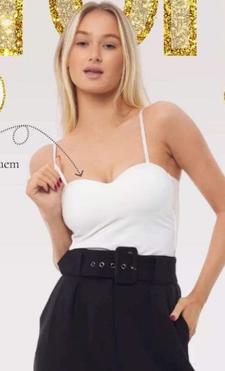 Women's Strappy Tank Top (s/m One Size) Italian