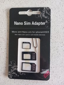 Nano Sim Adapter