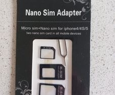 Nano Sim Adapter