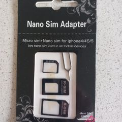 Nano Sim Adapter
