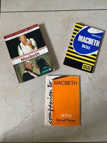 Leaving Cert English William Shakespeare s Macbeth Notes