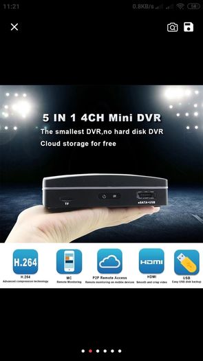 Mini Digital Video Recorder