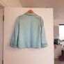 Bill Blass Silk Open Jacket, Size 14-16 Image 7