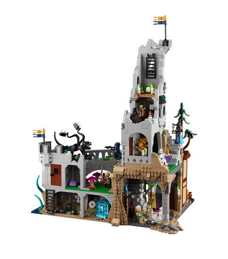 Lego 21348 Dungeons & Dragons Red Dragon's Tale EXCLUSIVE BUNDLE