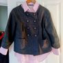 Vintage Topshop short wool jacket size 8 Image 3