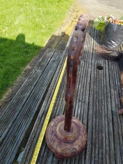 Nice unusual wood carving