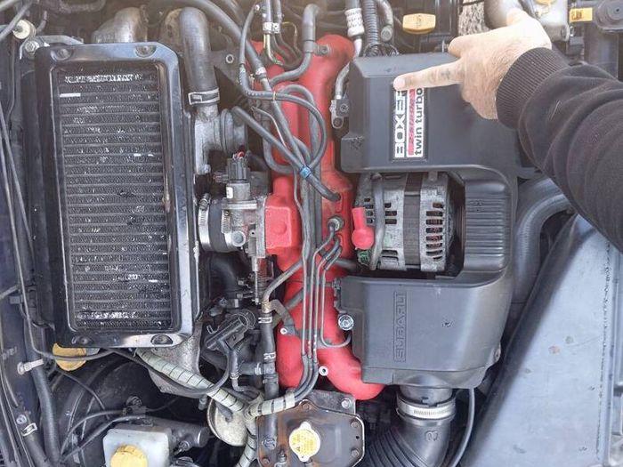 1999 Subaru Legacy