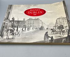 A Picturesque & Descriptive View of the City of Dublin - MALTON, James with Map