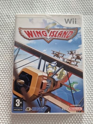 Wing Island Nintendo Wii Games Original