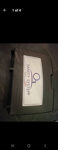 Worth 3000 euro New - Ozone machine generator Sanitizer Sanity system sani med 80