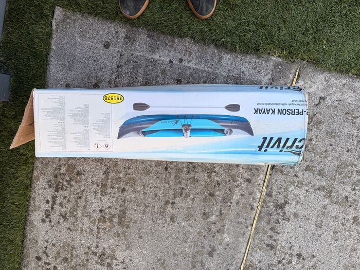 2 person inflatable kayak