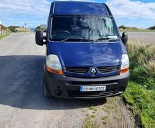Campervan Renault master