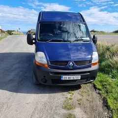 Campervan Renault master