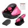 2021 Professional 35000RPM 45W Electric Nail Drill Machine PINK Image 3