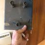 vw camper spare wheel mount Image 8