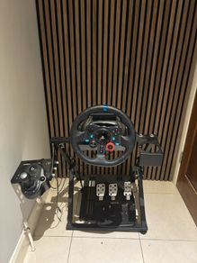 Logitech steering wheel