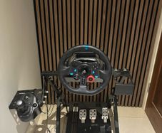 Logitech steering wheel