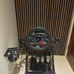Logitech steering wheel