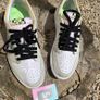 Get Rare Size Rare Style Jordan 1 Low PRM Image 2