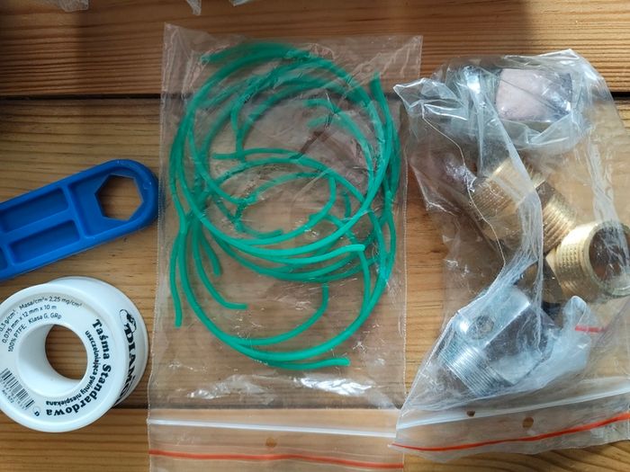 Complete 3-Stage Whole House Water Filtration & Softening System - Brand New