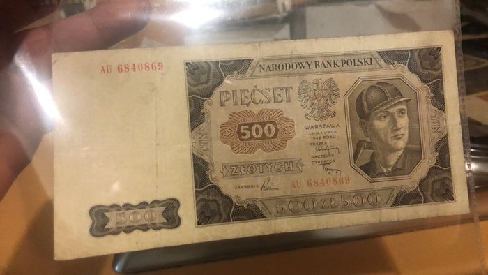 13 Polish Notes 1919-1948 Very Nice Condition See Pics