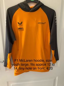 McLaren hoodie