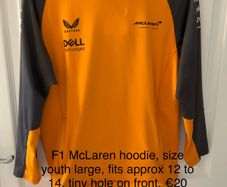 McLaren hoodie