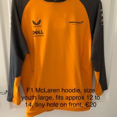 McLaren hoodie