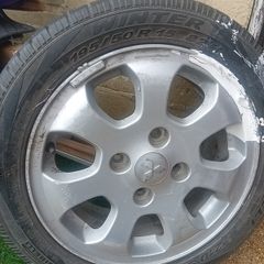 Mitsubishi colt wheel