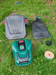 Robot lawnmower + cover