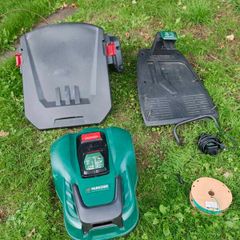 Robot lawnmower + cover