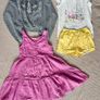 H&M M&S 10-11 yrs old girl clothes bundle Image 2