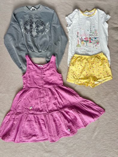 H&M M&S 10-11 yrs old girl clothes bundle