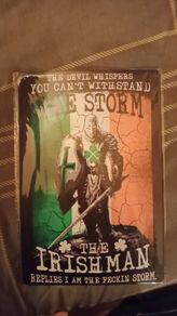 Irish Warrior