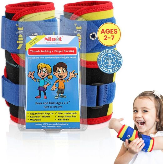 Child Thumb Sucking Guards