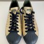 Adidas Star Wars gold custom trainers uk5 Image 2