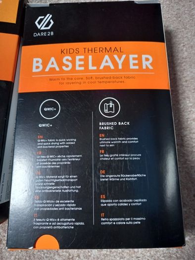 kids Thermal Base Layers