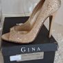 Gina Peep Toe High Heels Image 3