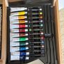 Elements Wooden Artist Box Easel & Large Painting Set + Canvas Image 4