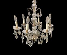 Vintage Chandeliers - Pair