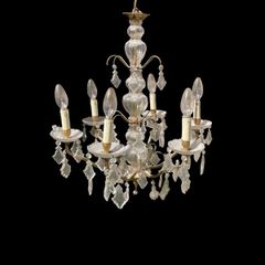 Vintage Chandeliers - Pair