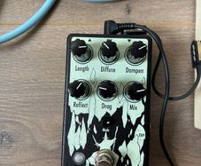 EarthQuaker Devices Afterneath Reverb Pedal