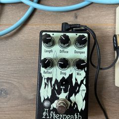 EarthQuaker Devices Afterneath Reverb Pedal